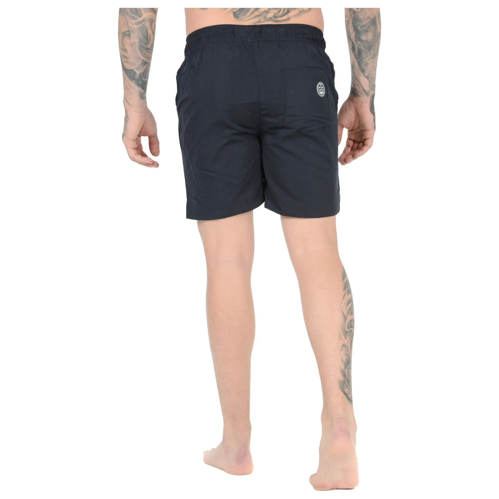 NEW MENS MESH LINED SWIM SHORTS TRUNKS BEACH POOL SWIMMING SWIMMER RUNNING PANTS Quick-Drying Swim Shorts for Running & Gym
