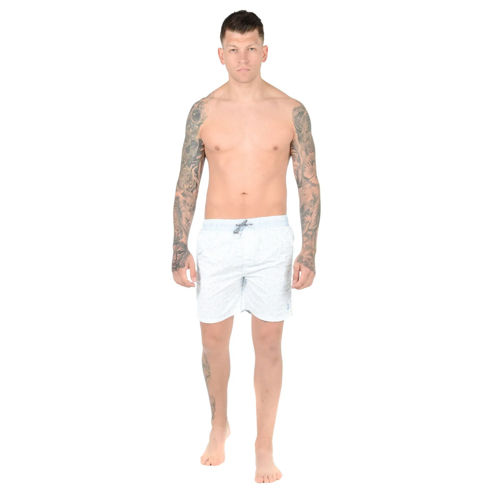 NEW MENS MESH LINED SWIM SHORTS TRUNKS BEACH POOL SWIMMING SWIMMER RUNNING PANTS Quick-Drying Swim Shorts for Running & Gym