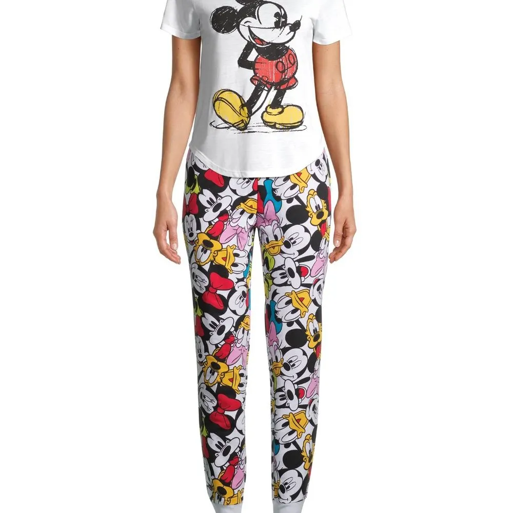 NWT Mickey & Friends Juniors' Joggers