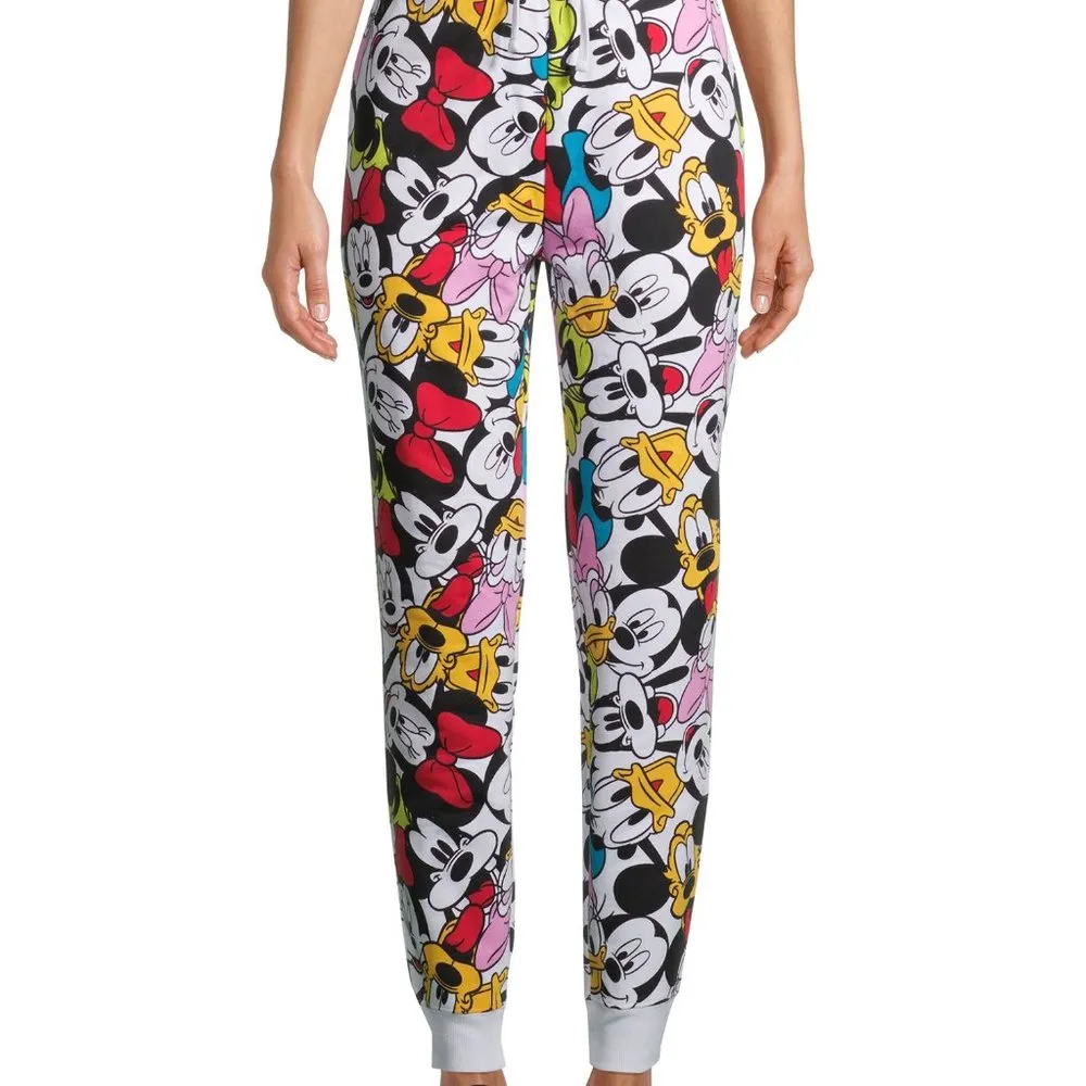 NWT Mickey & Friends Juniors' Joggers