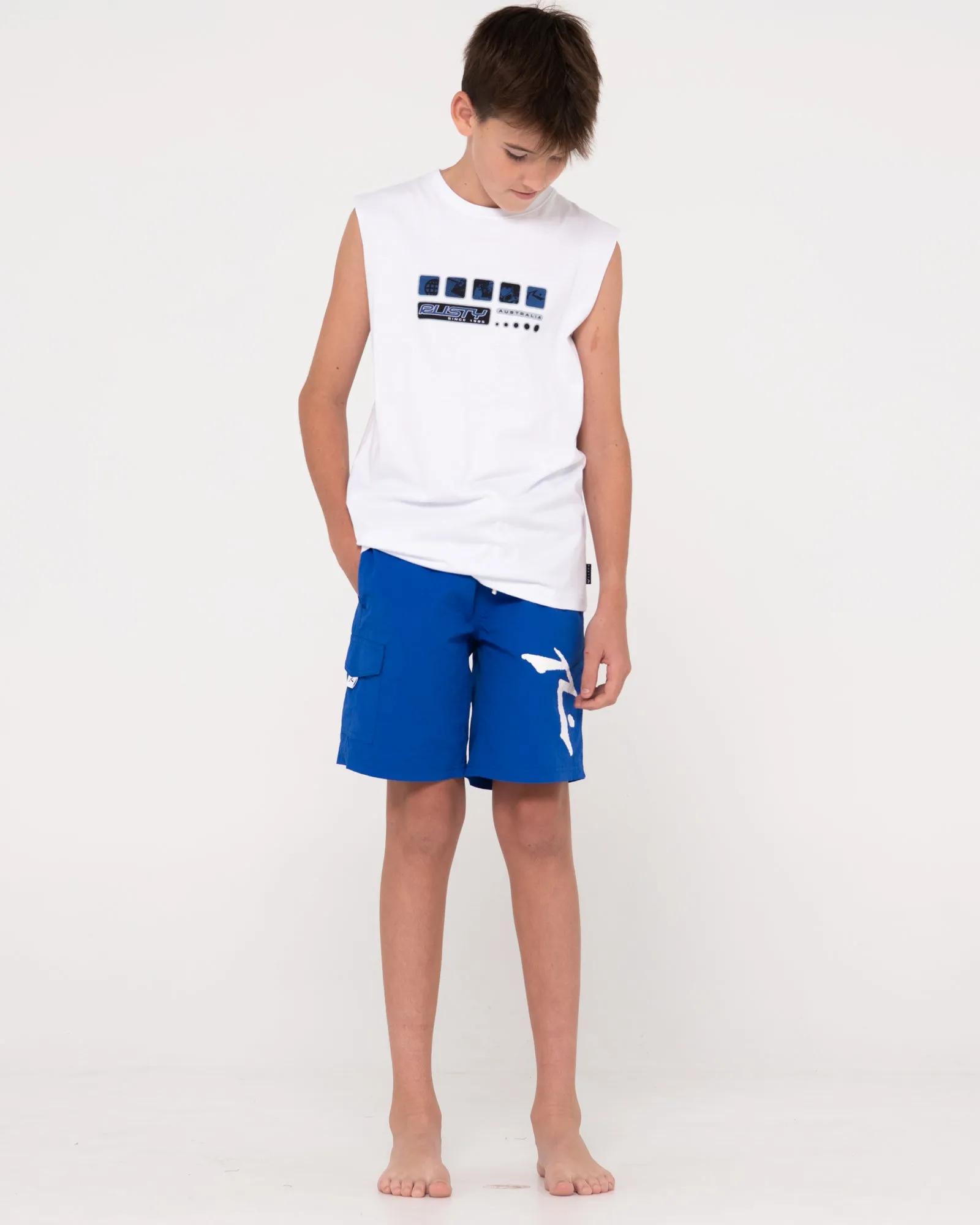 Offshore Cargo Boardshort Boys