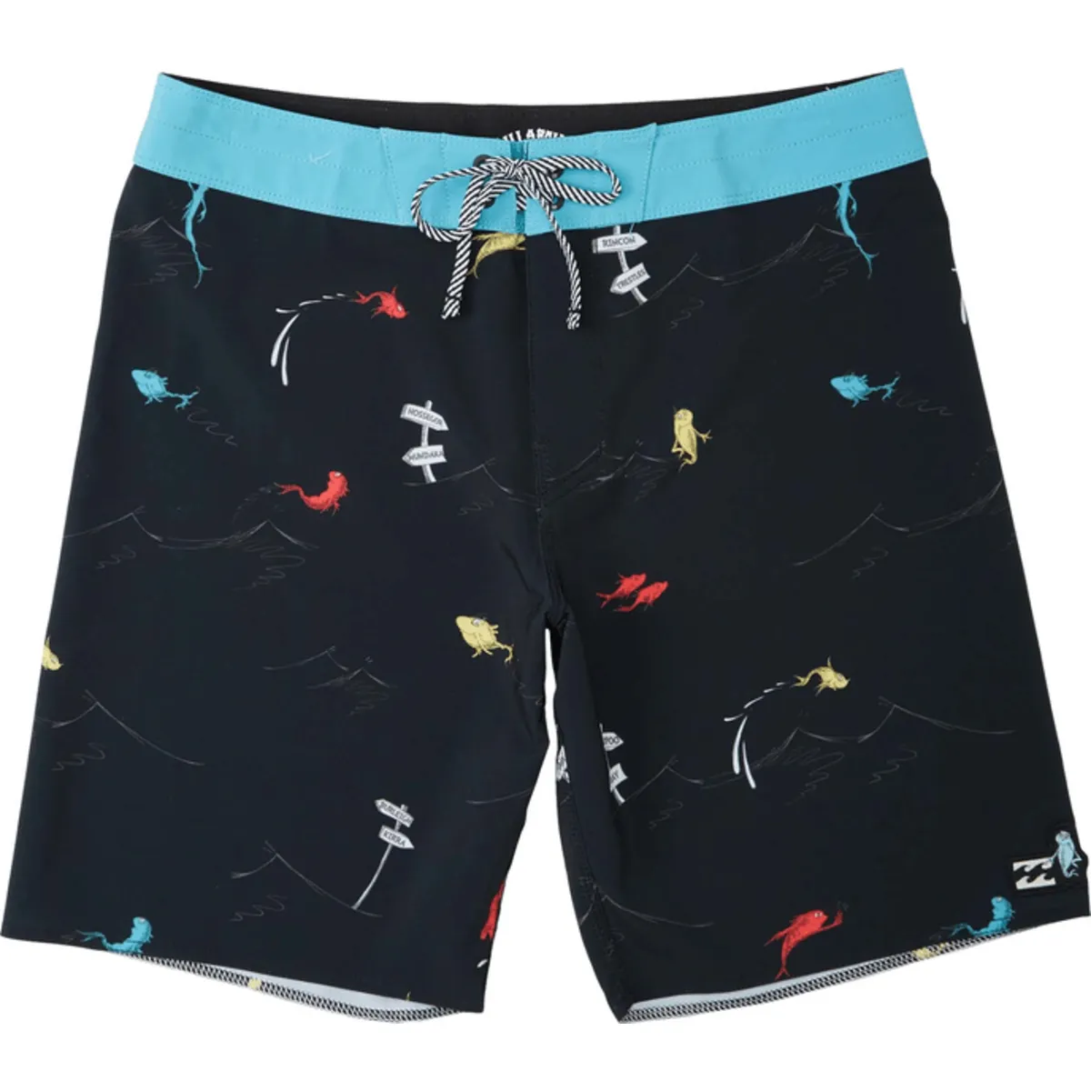 ONE FISH TWO FISH PRO BOARDSHORT