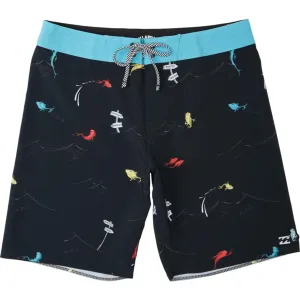 ONE FISH TWO FISH PRO BOARDSHORT