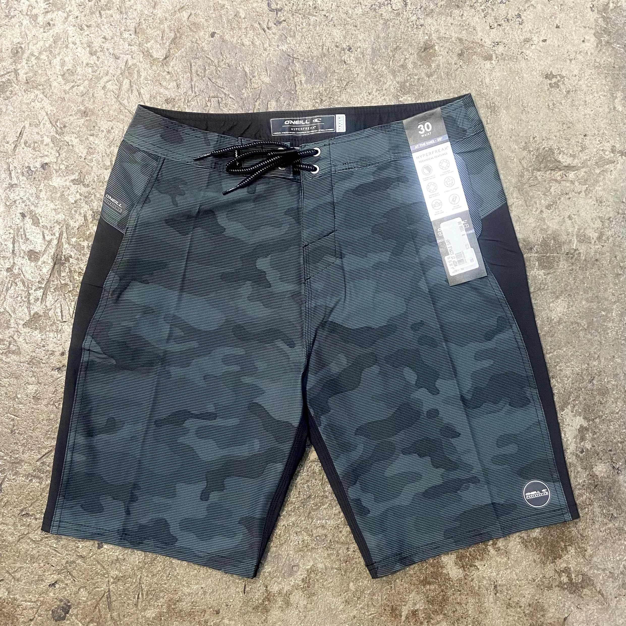 O'NEILL   TRVLR ENDURO 20" BOARDSHORTS
