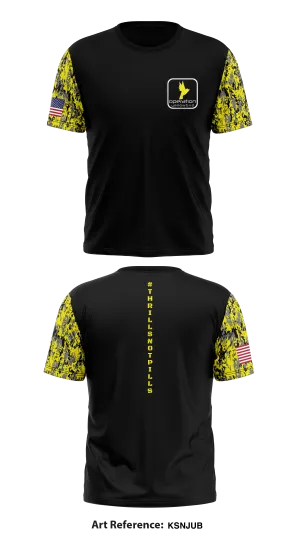 Operation Yellowbird Store 1 Core Men's SS Performance Tee - KSnJuB