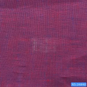 Orchid Pink Plain Linen Shirt
