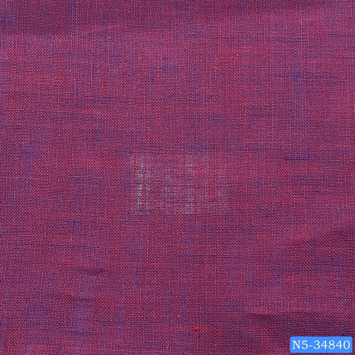 Orchid Pink Plain Linen Shirt