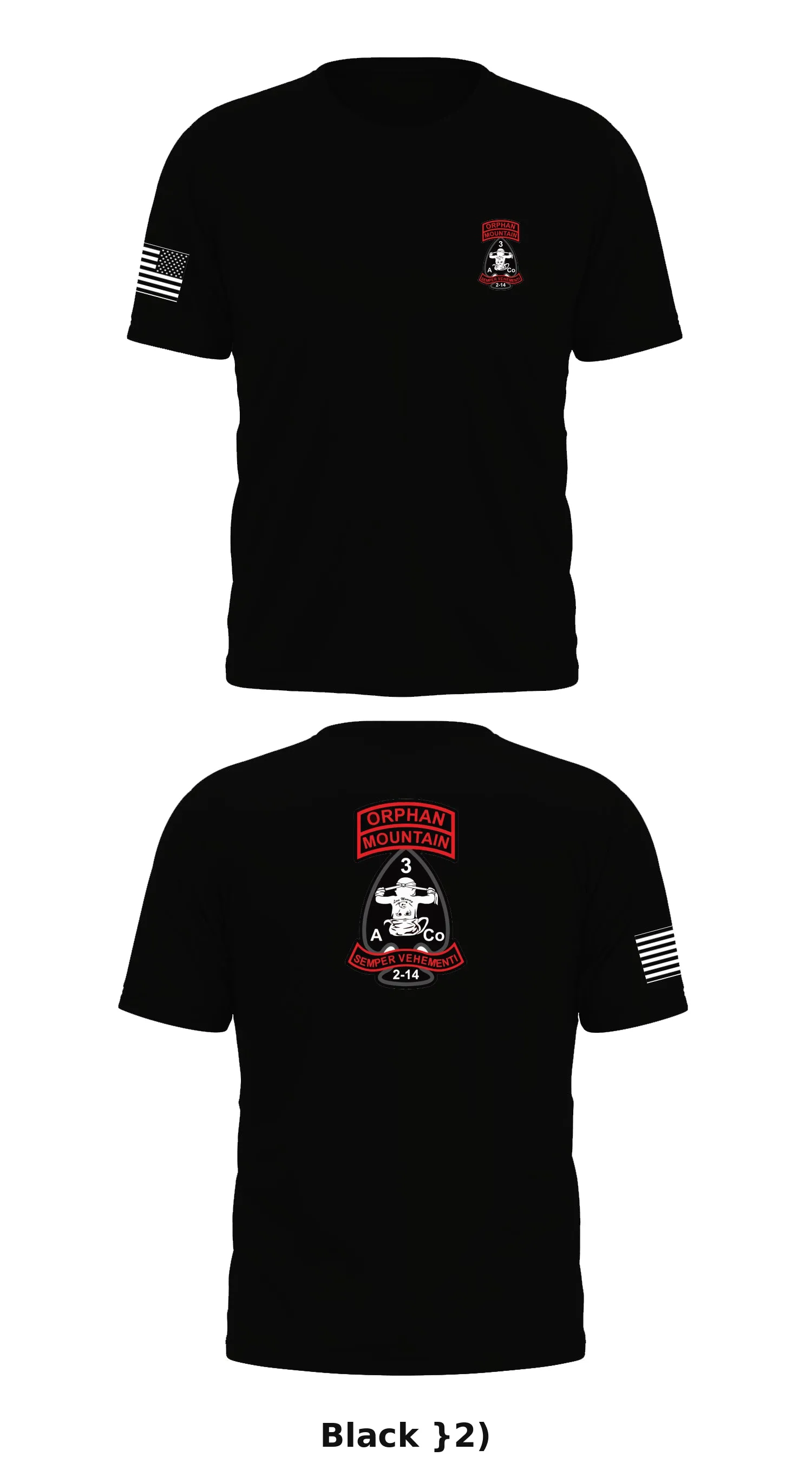 Orphans Store 1 Core Men's SS Performance Tee - }2)