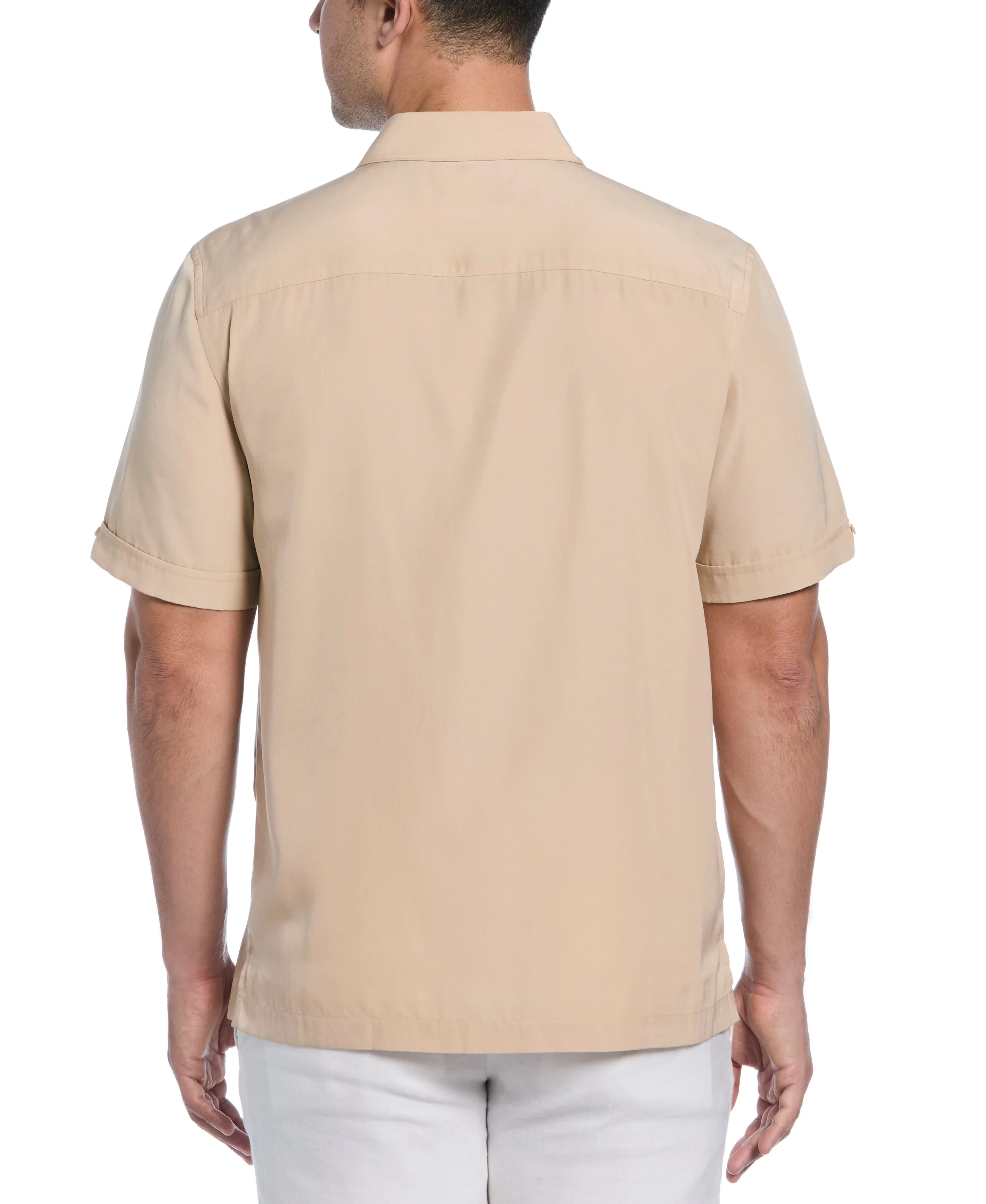 Panel Shirt - Contrast Stitching