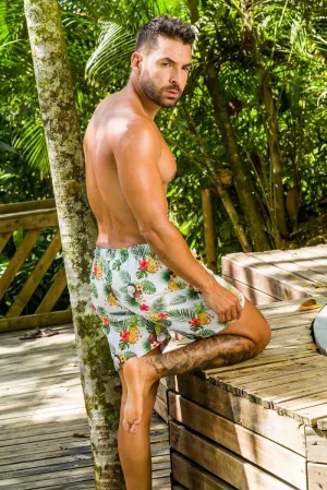 Pantaloneta de Hombre - 0501 | Men's Swim Trunks Quick Dry Shorts with Pockets 0501