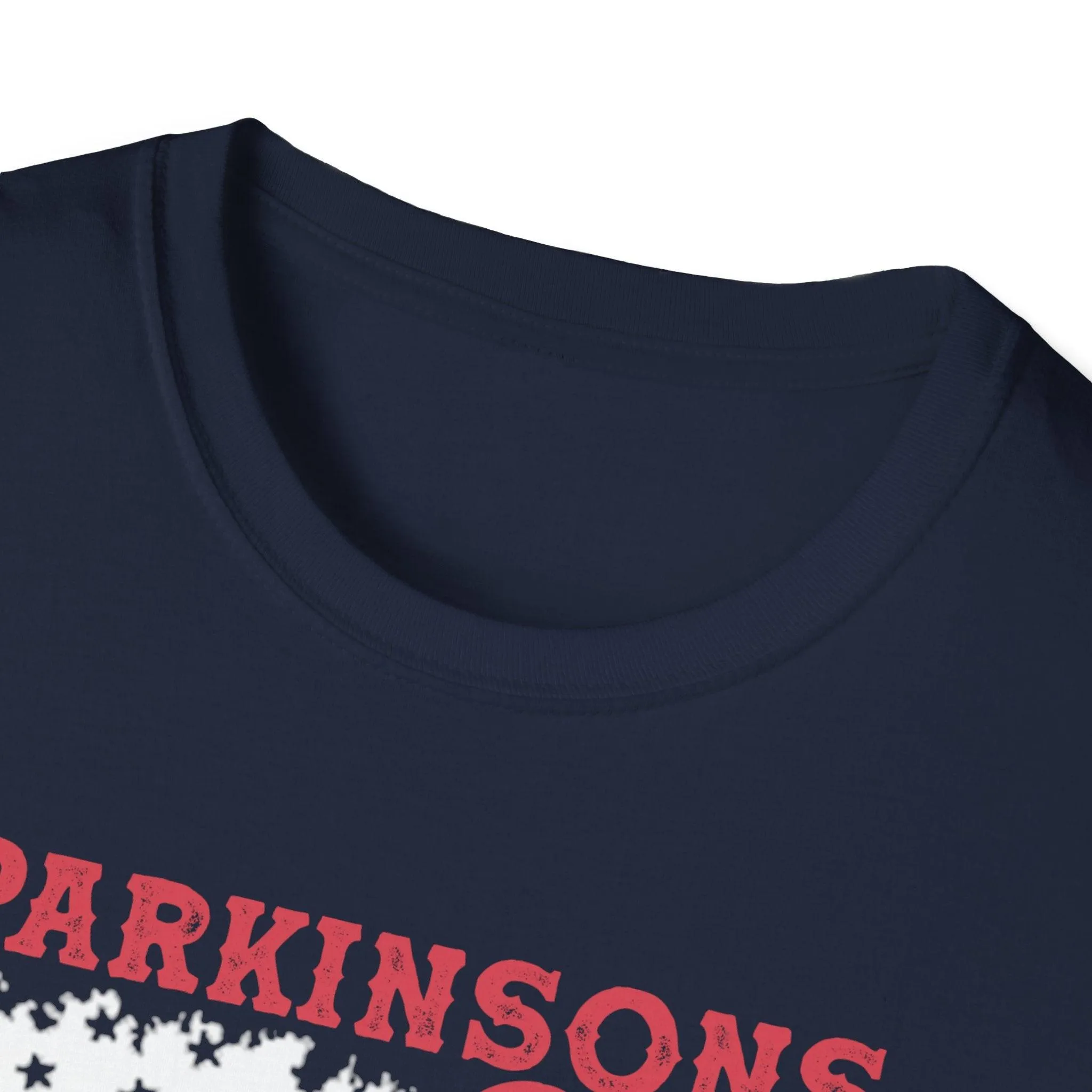 Parkinson's Awareness American Flag T-Shirts, Parkinson's Disease Awareness ,Parkinson's Awareness Gift Warrior, Parkinson's Silver Ribbon