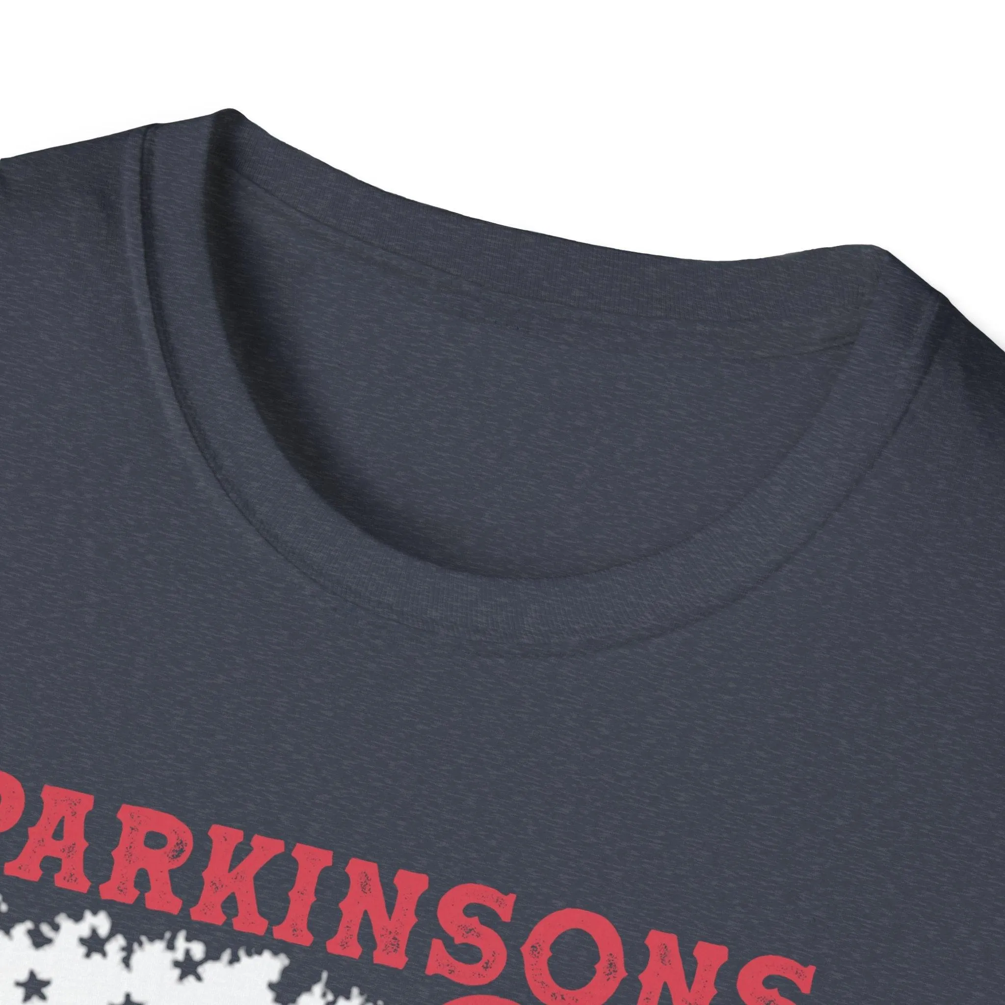 Parkinson's Awareness American Flag T-Shirts, Parkinson's Disease Awareness ,Parkinson's Awareness Gift Warrior, Parkinson's Silver Ribbon