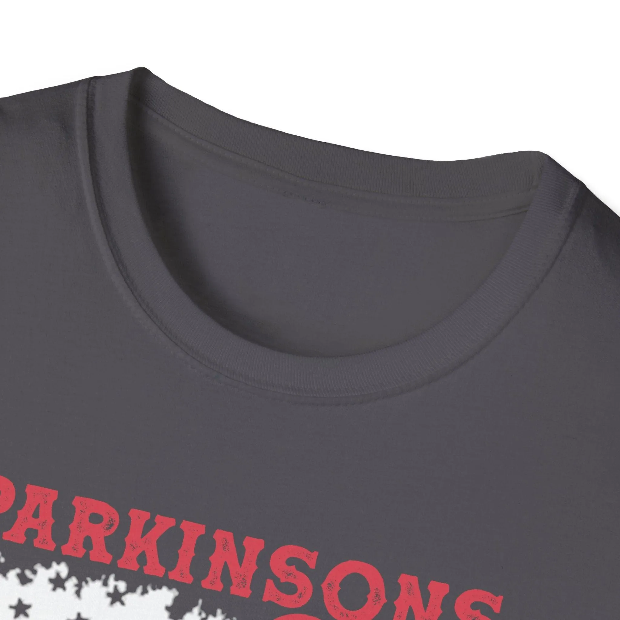 Parkinson's Awareness American Flag T-Shirts, Parkinson's Disease Awareness ,Parkinson's Awareness Gift Warrior, Parkinson's Silver Ribbon