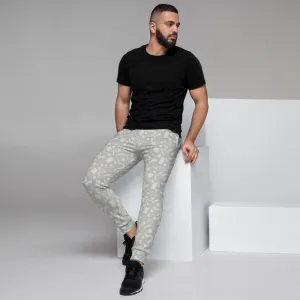 Patterned Men's Joggers | Silver Memphis