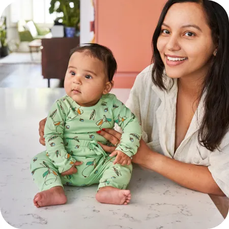 Pears & Peas Bodysuit