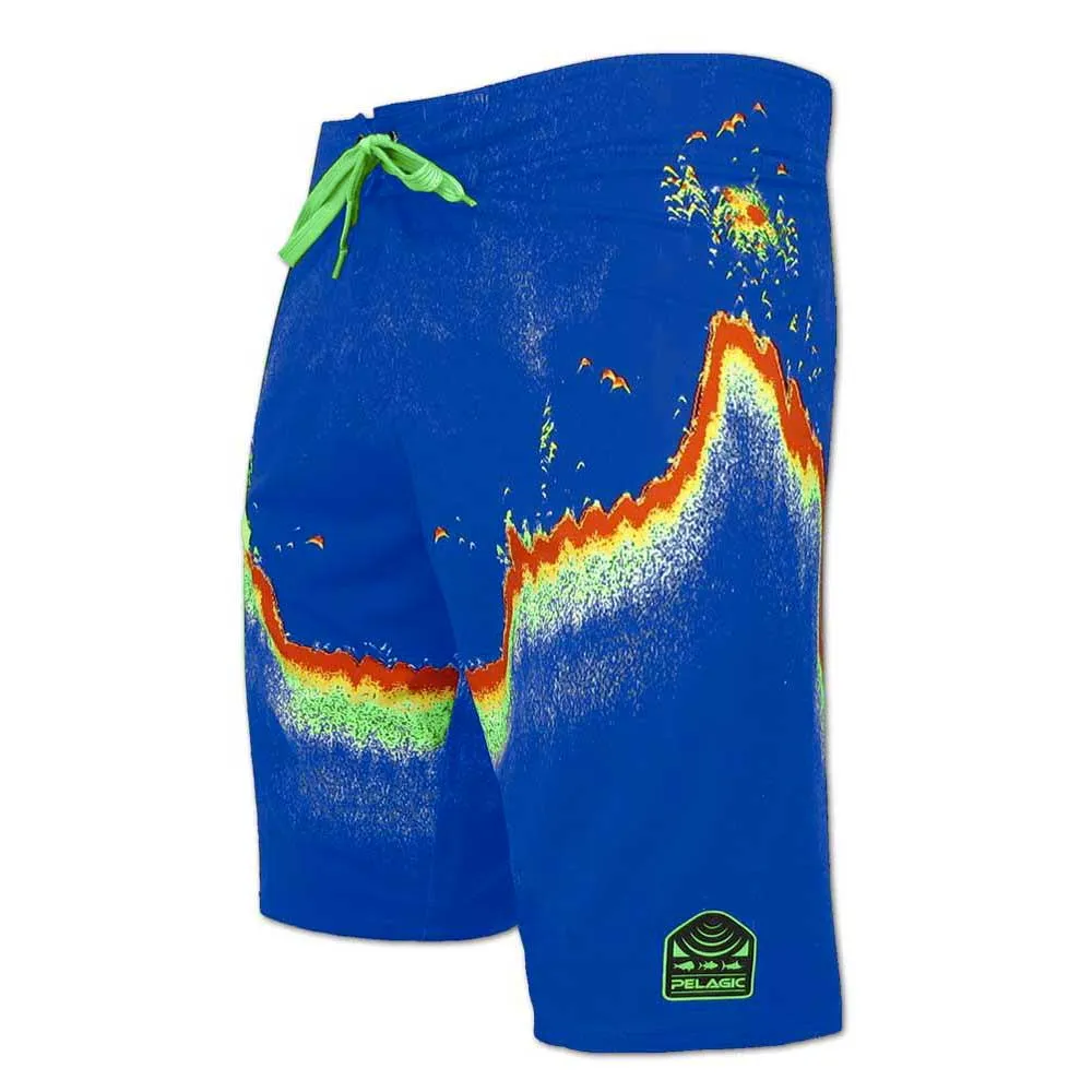 Pelagic 4Tek Boardshorts MSH2390 Blue