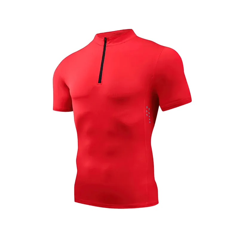 Performance Half Zip Compression T-Shirt for Men - SF2159