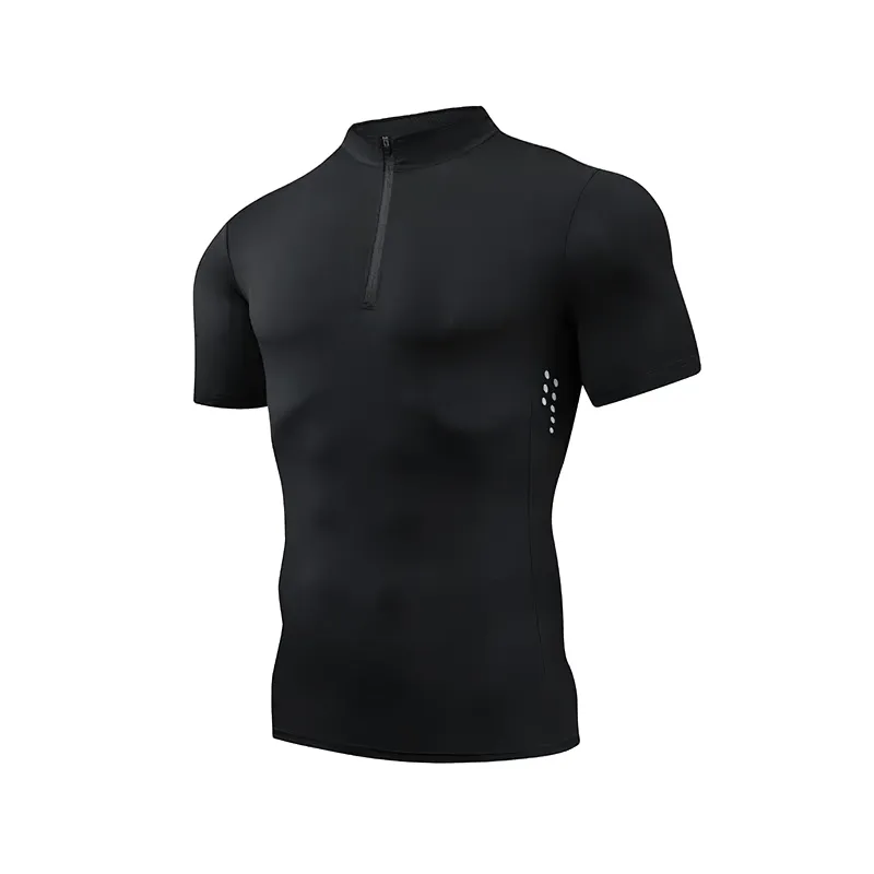 Performance Half Zip Compression T-Shirt for Men - SF2159