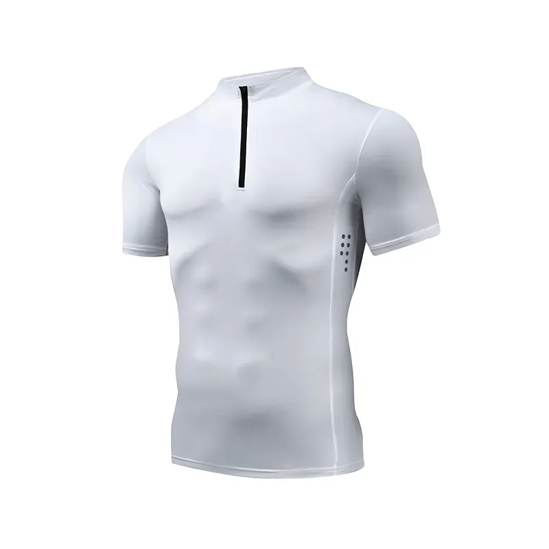 Performance Half Zip Compression T-Shirt for Men - SF2159