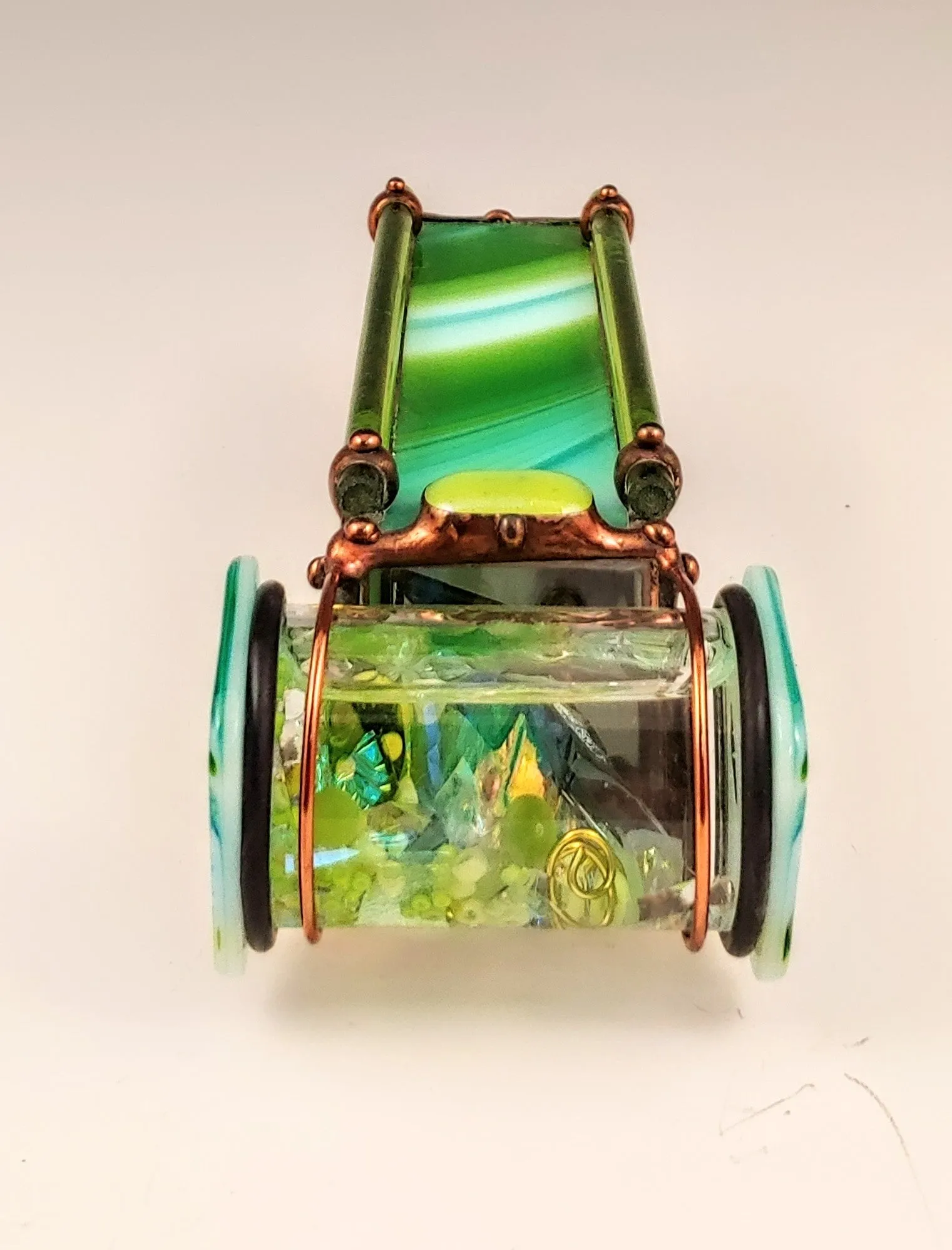 Peridot Gemstone Kaleidoscope
