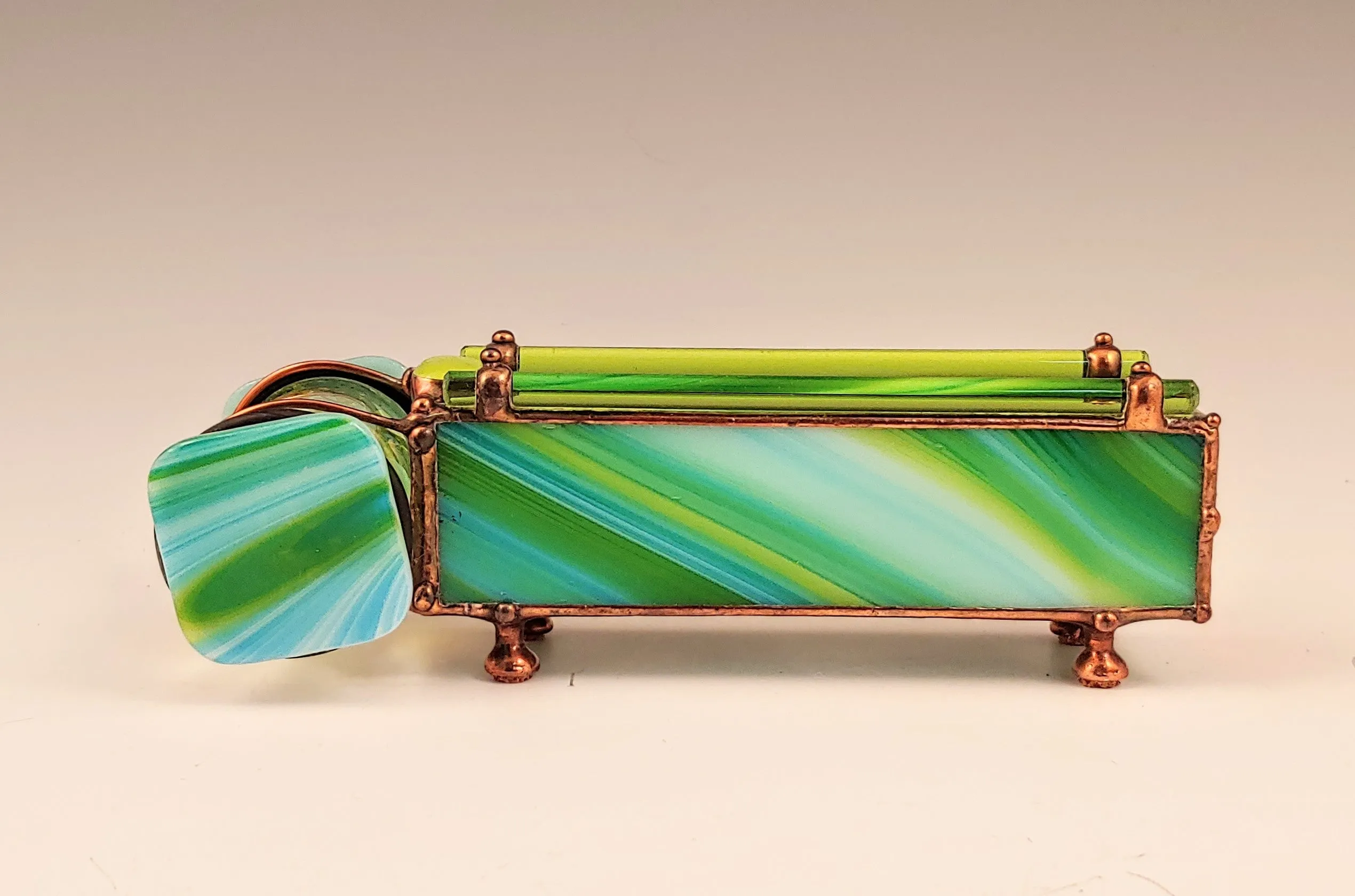 Peridot Gemstone Kaleidoscope
