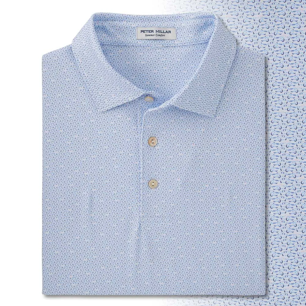 Peter Millar Hardtop Haven Performance Jersey Polo