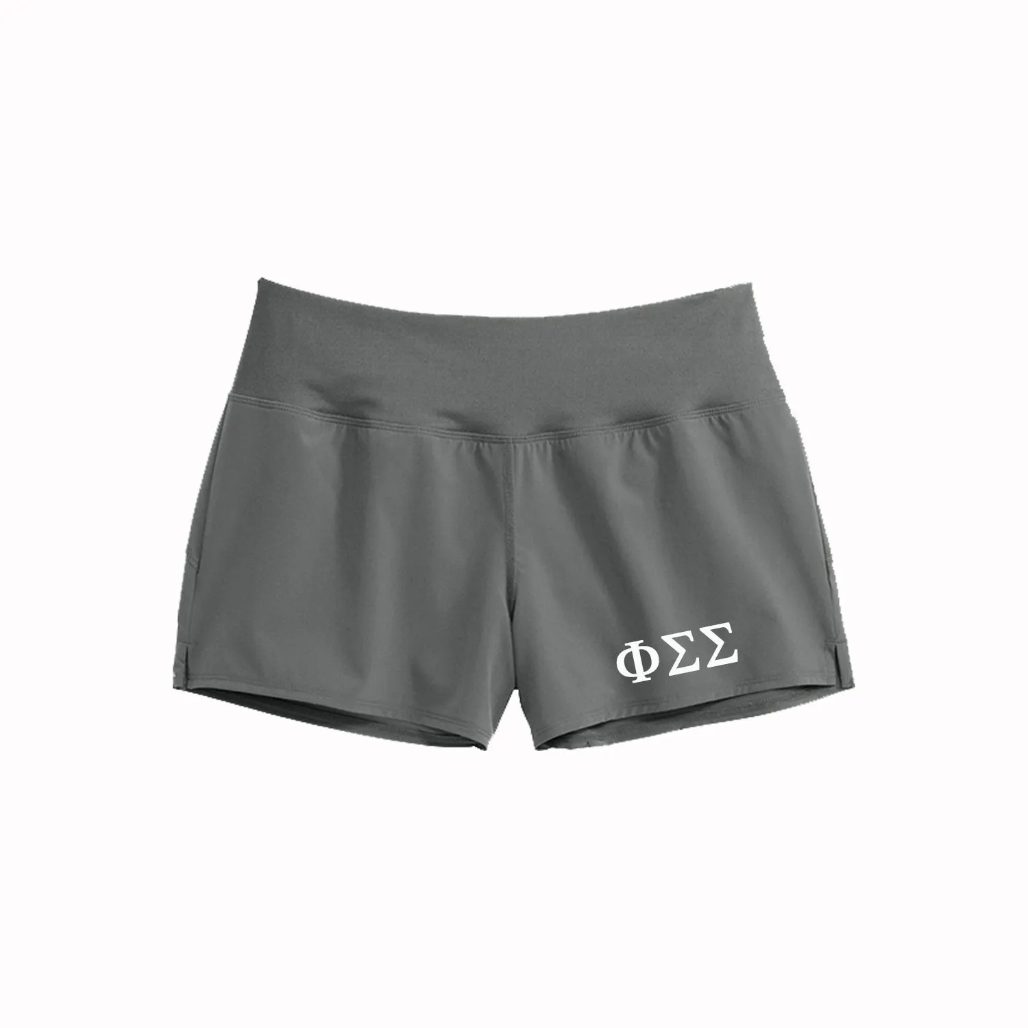 Phi Sigma Sigma Active Shorts