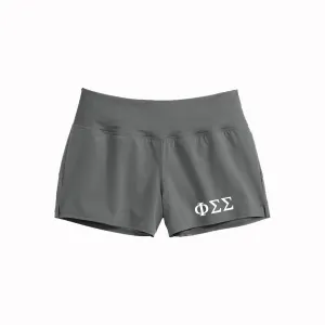 Phi Sigma Sigma Active Shorts