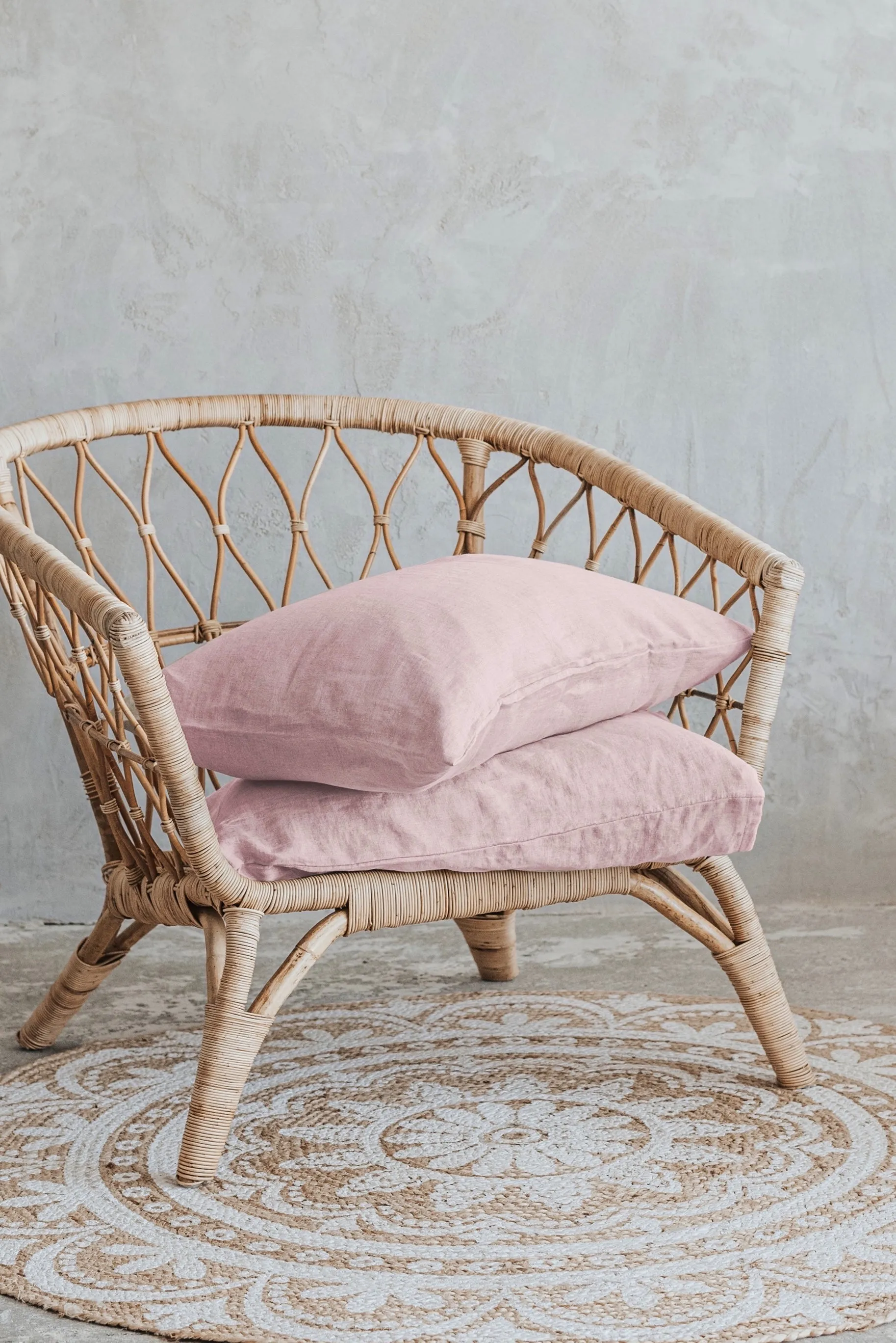 Pillowcases Set - Pink