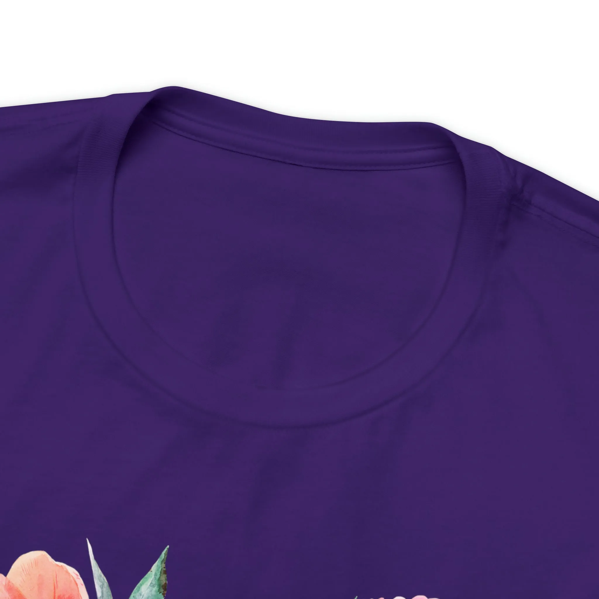 Pink and Rose Heart T-Shirt | Wonderful Mom Tee |  Bella Canvas 3001 Unisex |  Mama Short Sleeve Tshirt