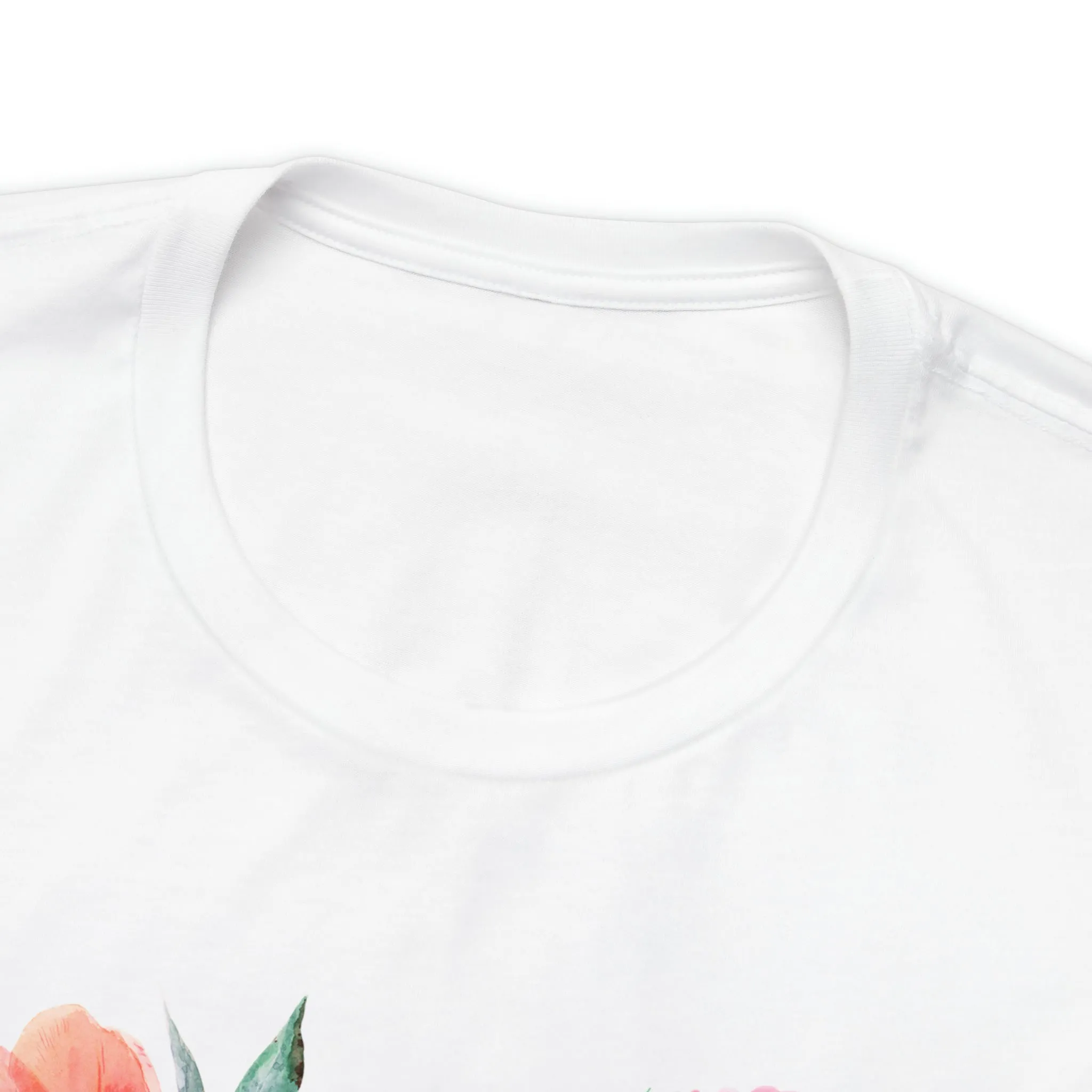 Pink and Rose Heart T-Shirt | Wonderful Mom Tee |  Bella Canvas 3001 Unisex |  Mama Short Sleeve Tshirt