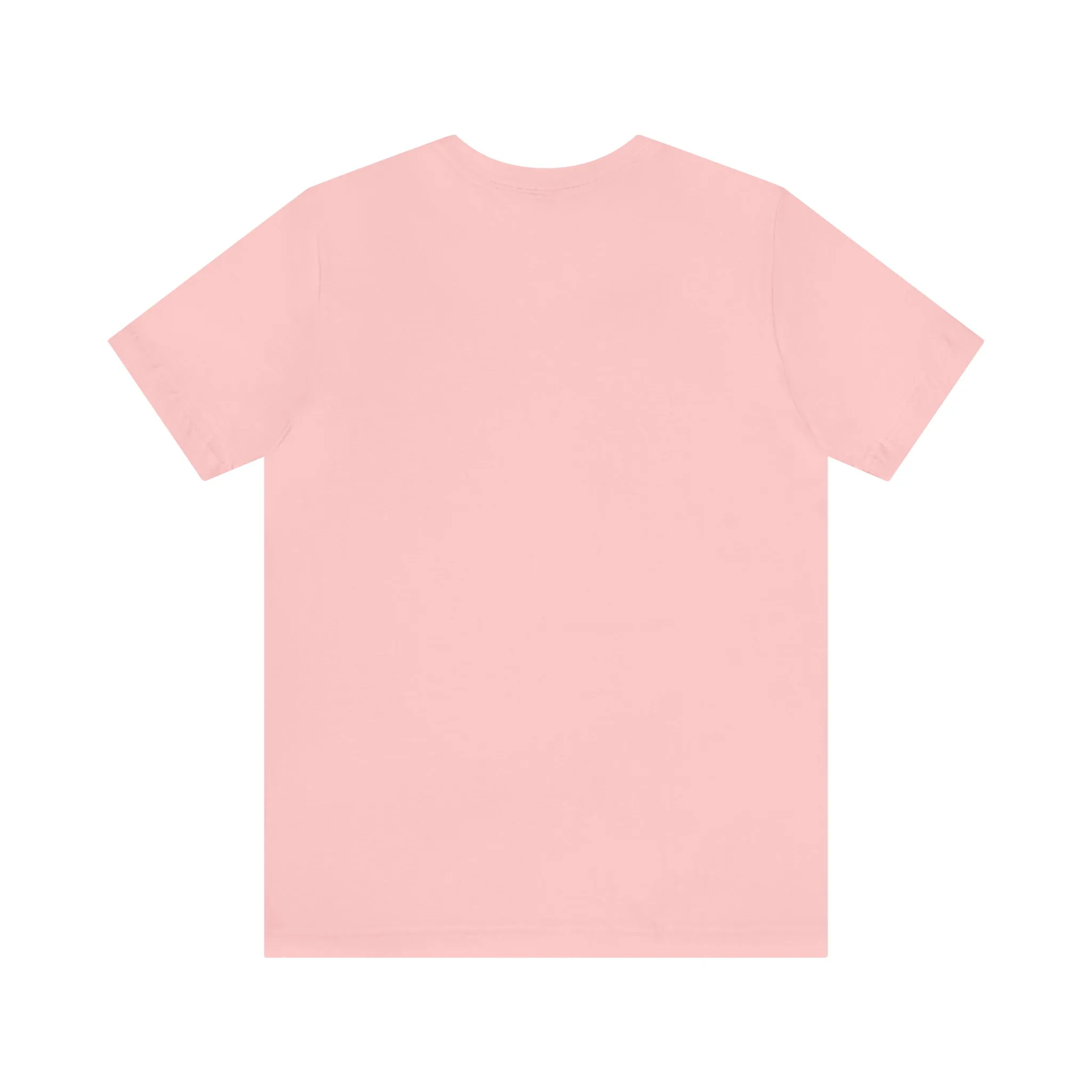 Pink Hearts Happy Valentine's Day T-Shirt | Sweetheart Tee |  Bella Canvas 3001 Unisex |  Three Love Hearts Short Sleeve Tshirt