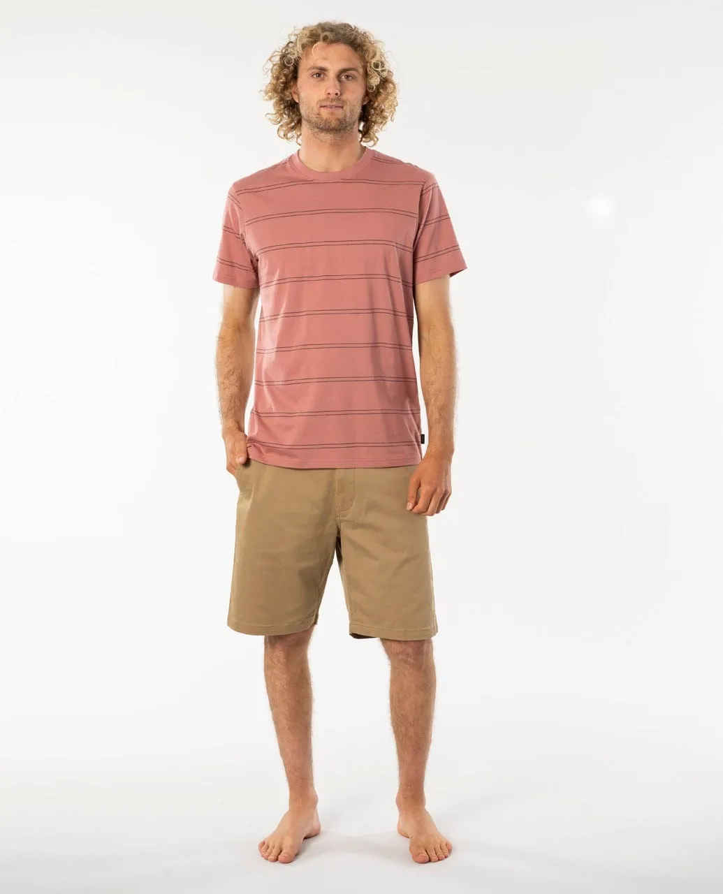 Plain Stripe Tee