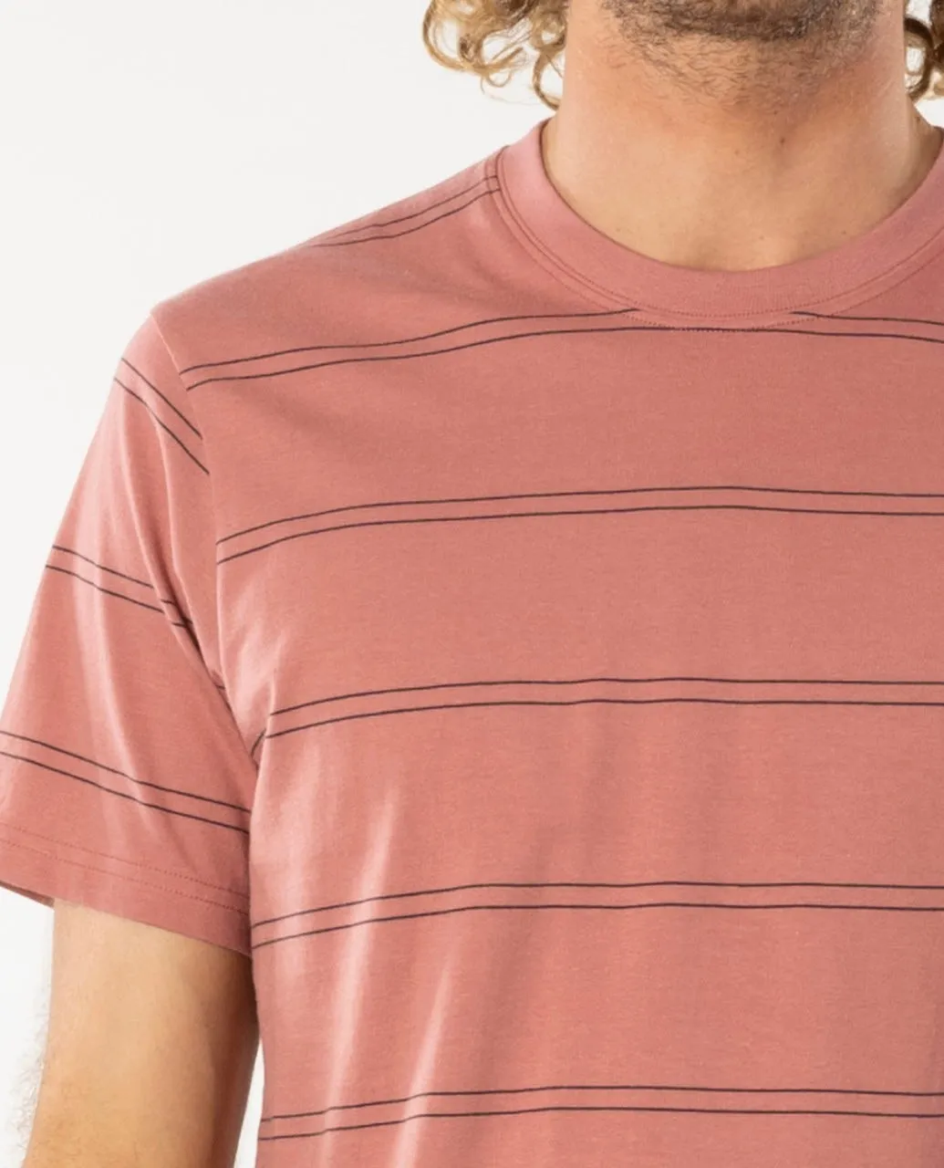 Plain Stripe Tee
