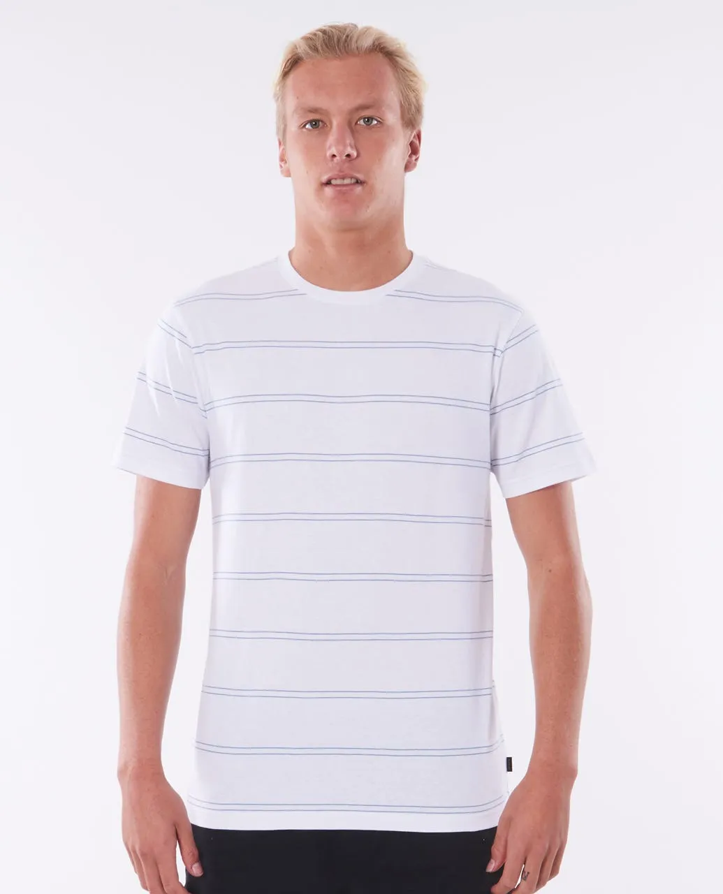 Plain Stripe Tee