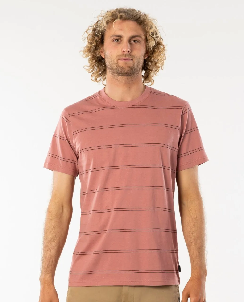 Plain Stripe Tee