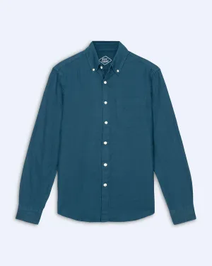 Playa Linen Shirt - Dusk
