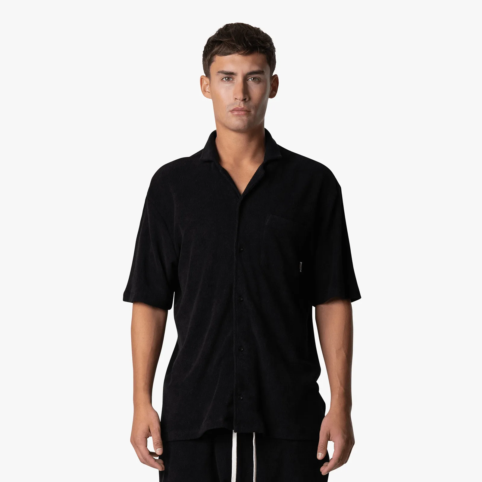 POSTIANO SHIRT | BLACK