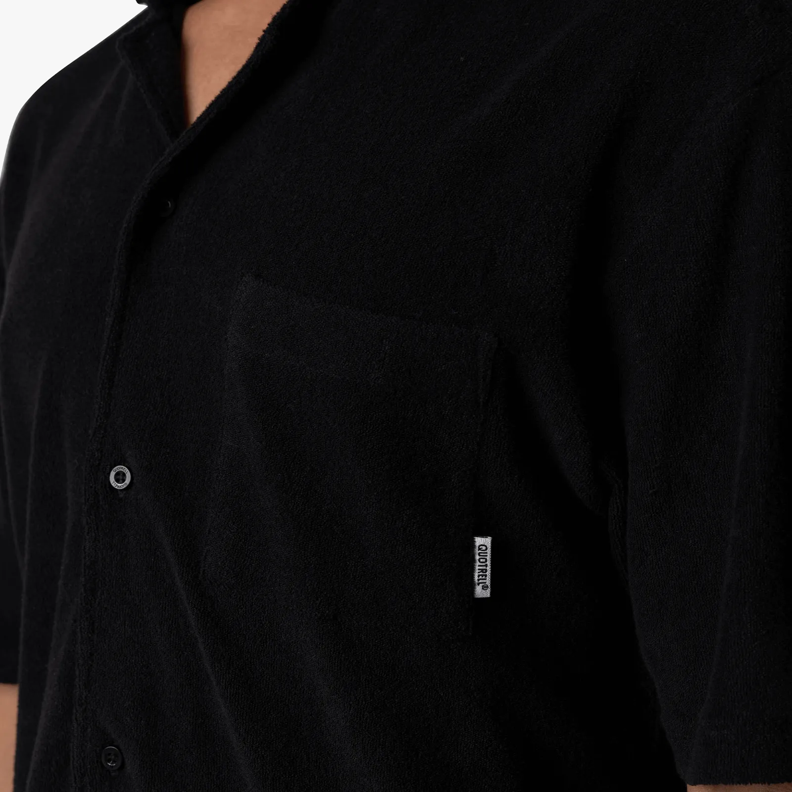 POSTIANO SHIRT | BLACK