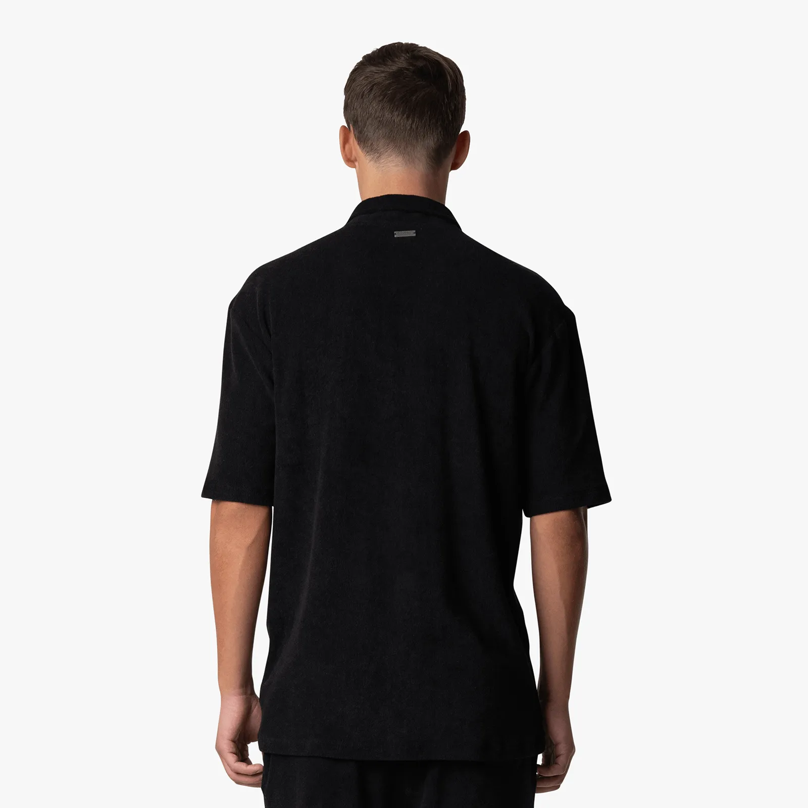 POSTIANO SHIRT | BLACK
