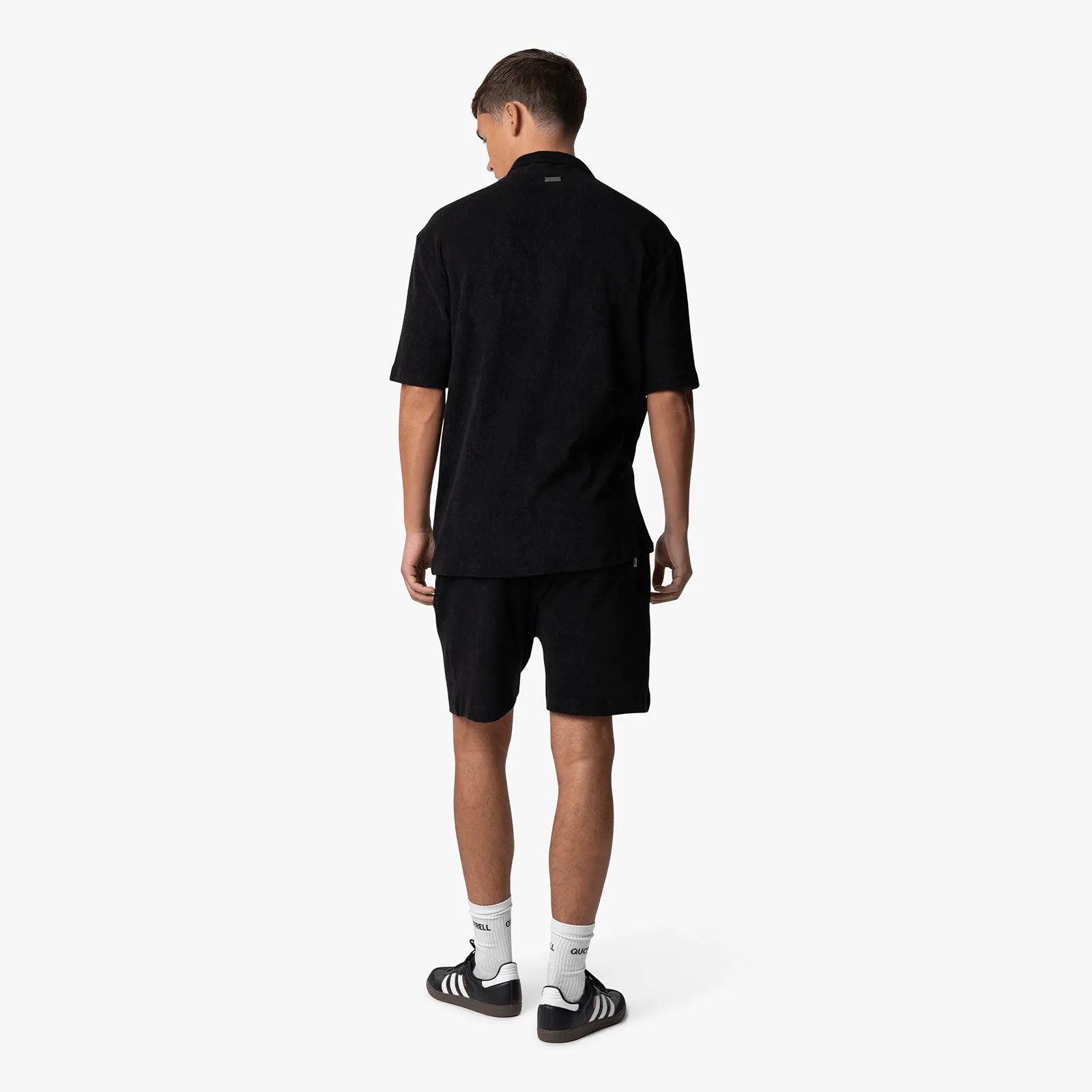 POSTIANO SHIRT | BLACK