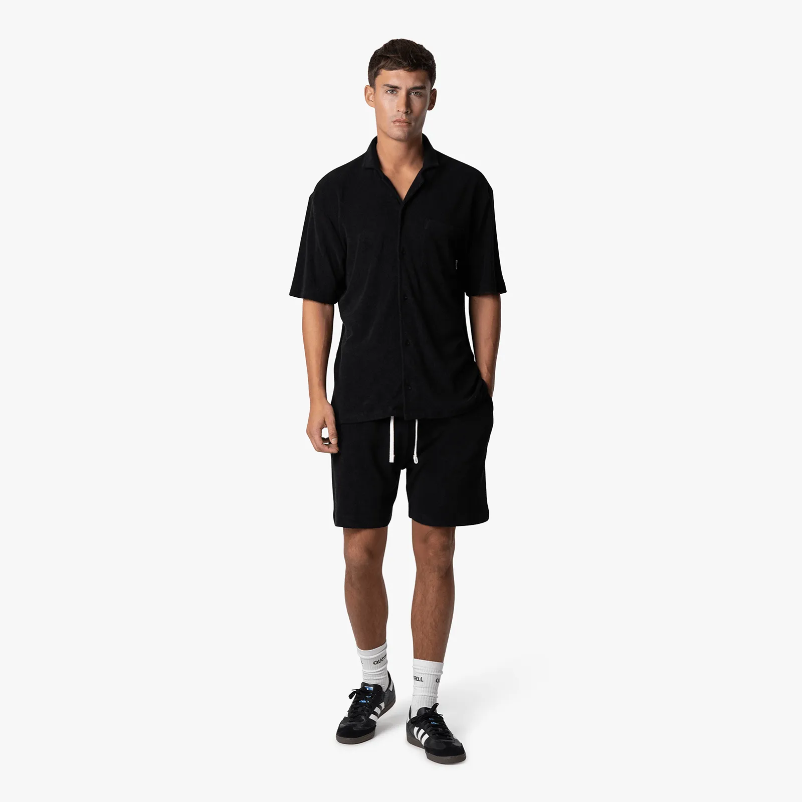 POSTIANO SHIRT | BLACK
