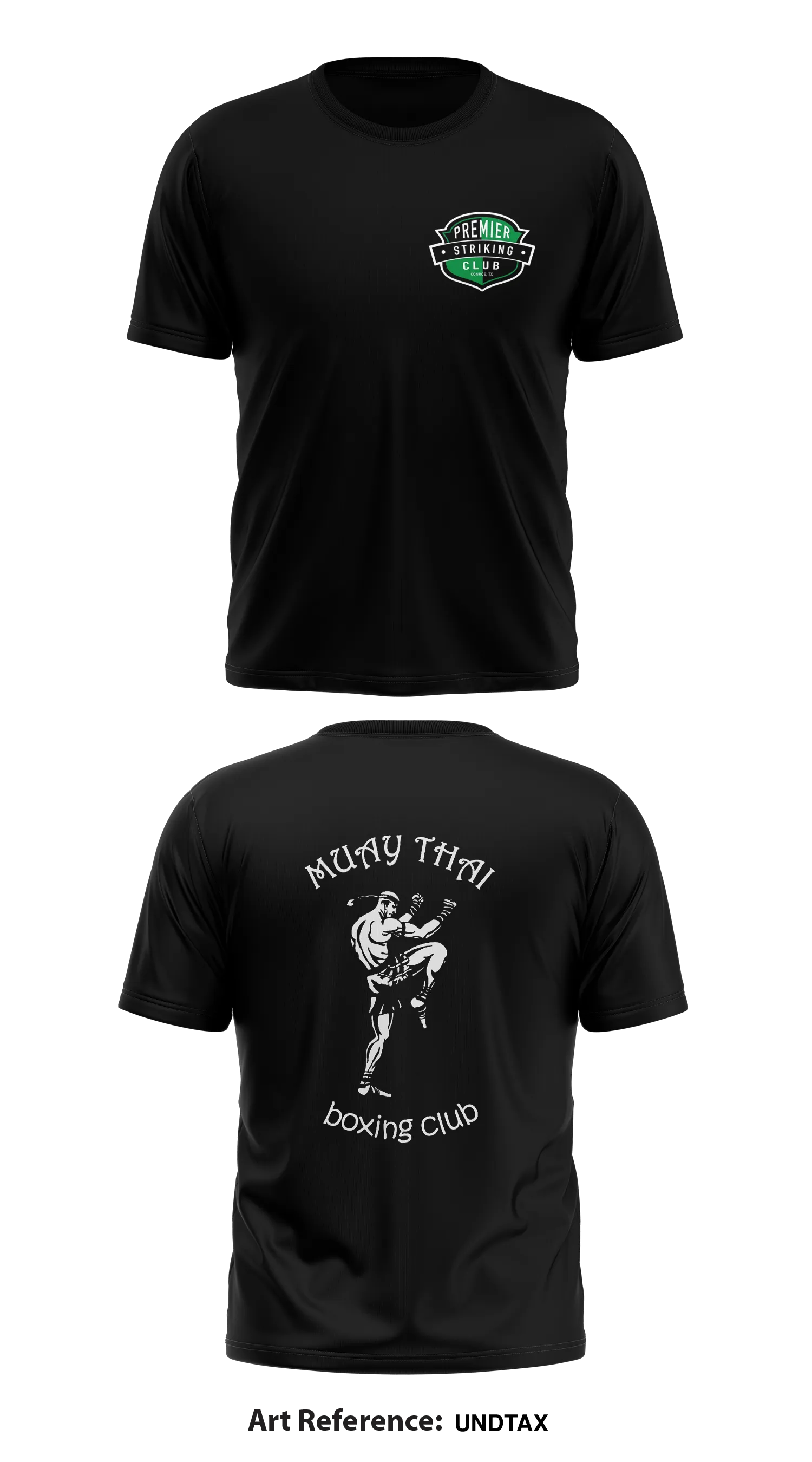 Premier Striking Club Core Men's SS Performance Tee - uNDTAx