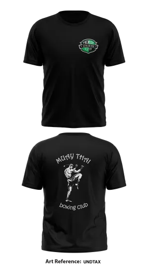 Premier Striking Club Core Men's SS Performance Tee - uNDTAx