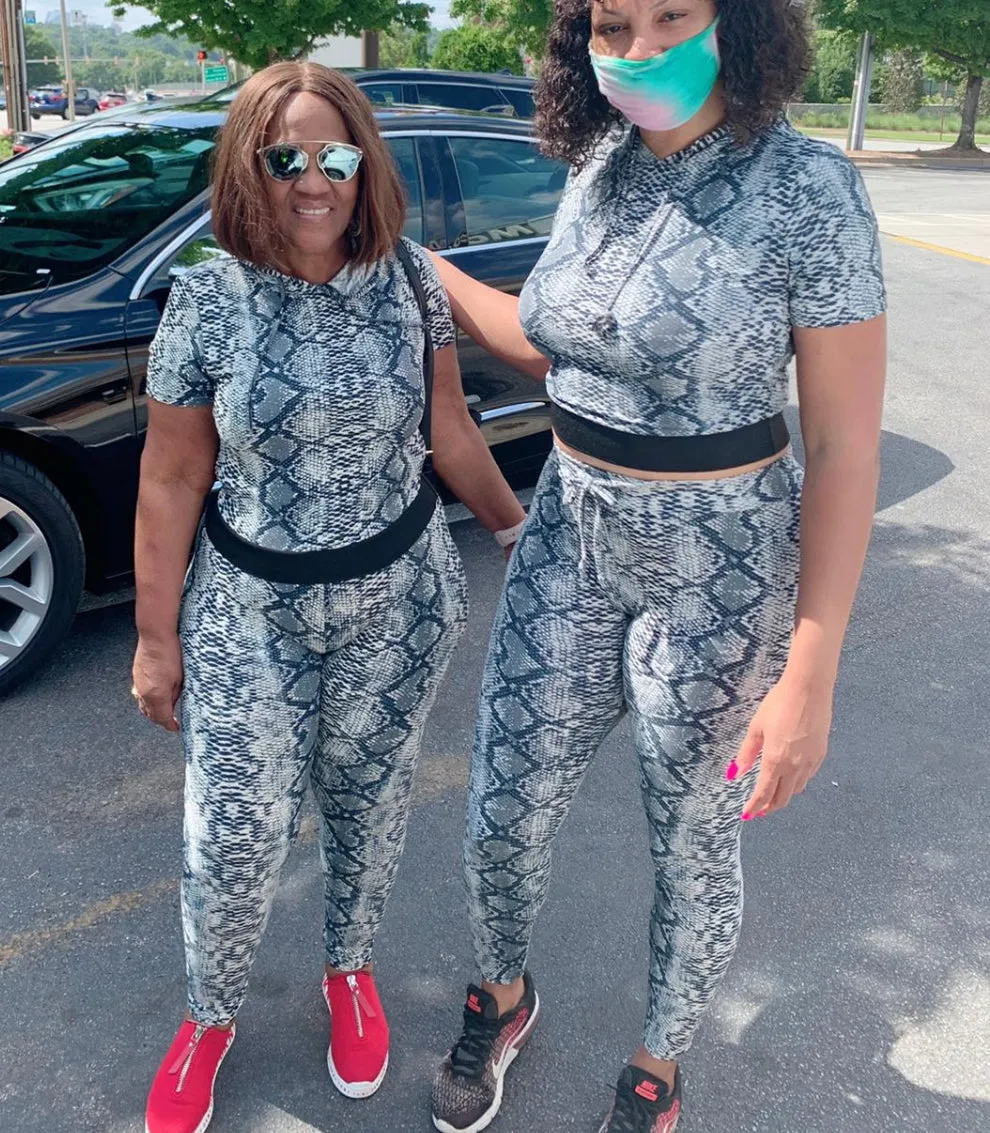 Print  Matching Sets‼️Super Stretch Fabric‼️