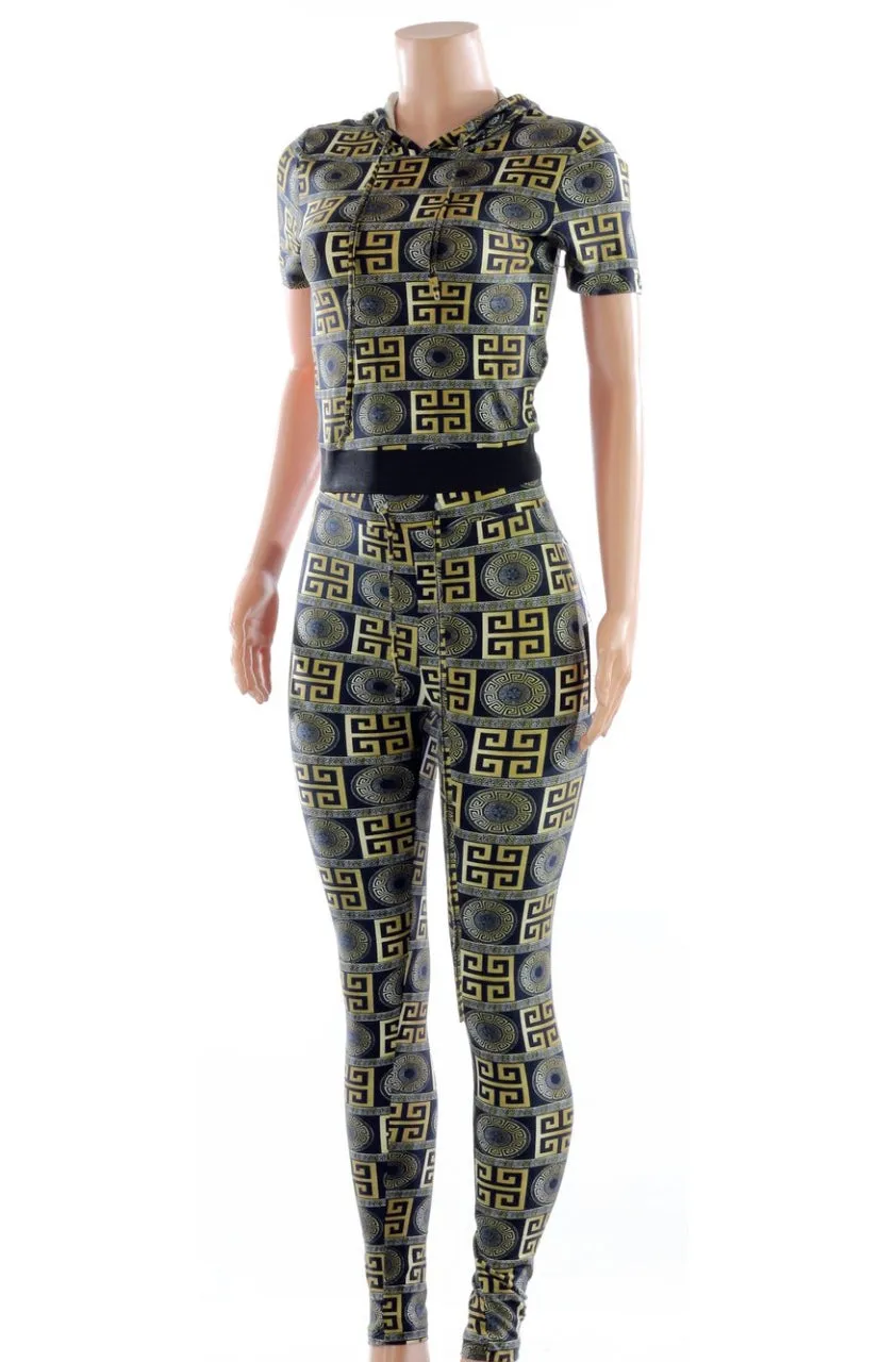 Print  Matching Sets‼️Super Stretch Fabric‼️