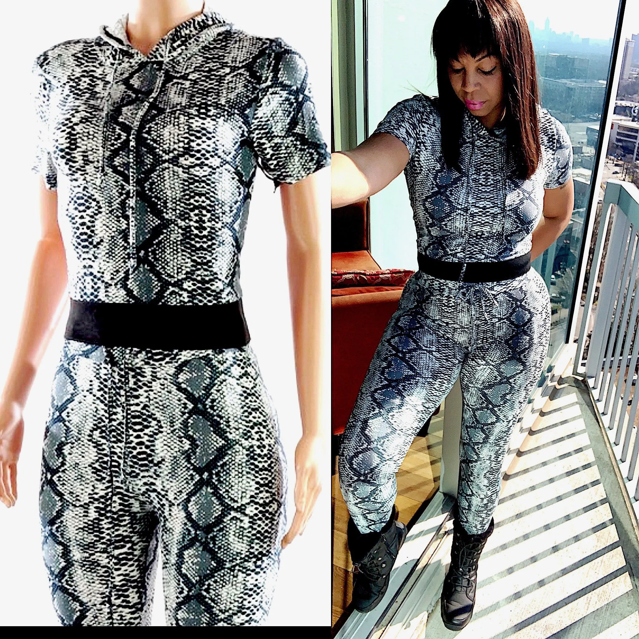 Print  Matching Sets‼️Super Stretch Fabric‼️