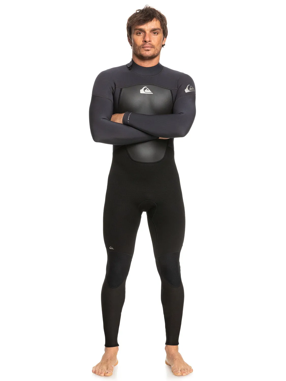 Quiksilver Men's 3/2mm Prologue Back Zip Wetsuit