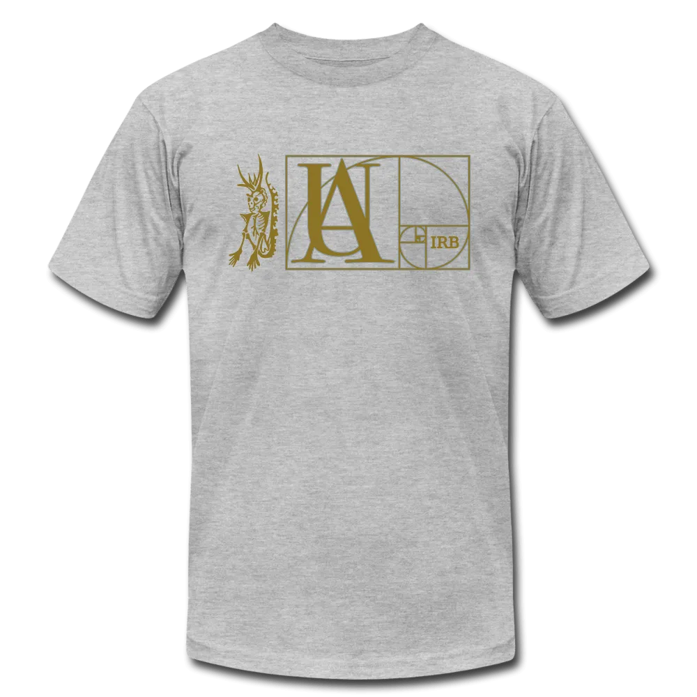 "Atrix Universe Defined" Metallic Gold & Silver Flex Print