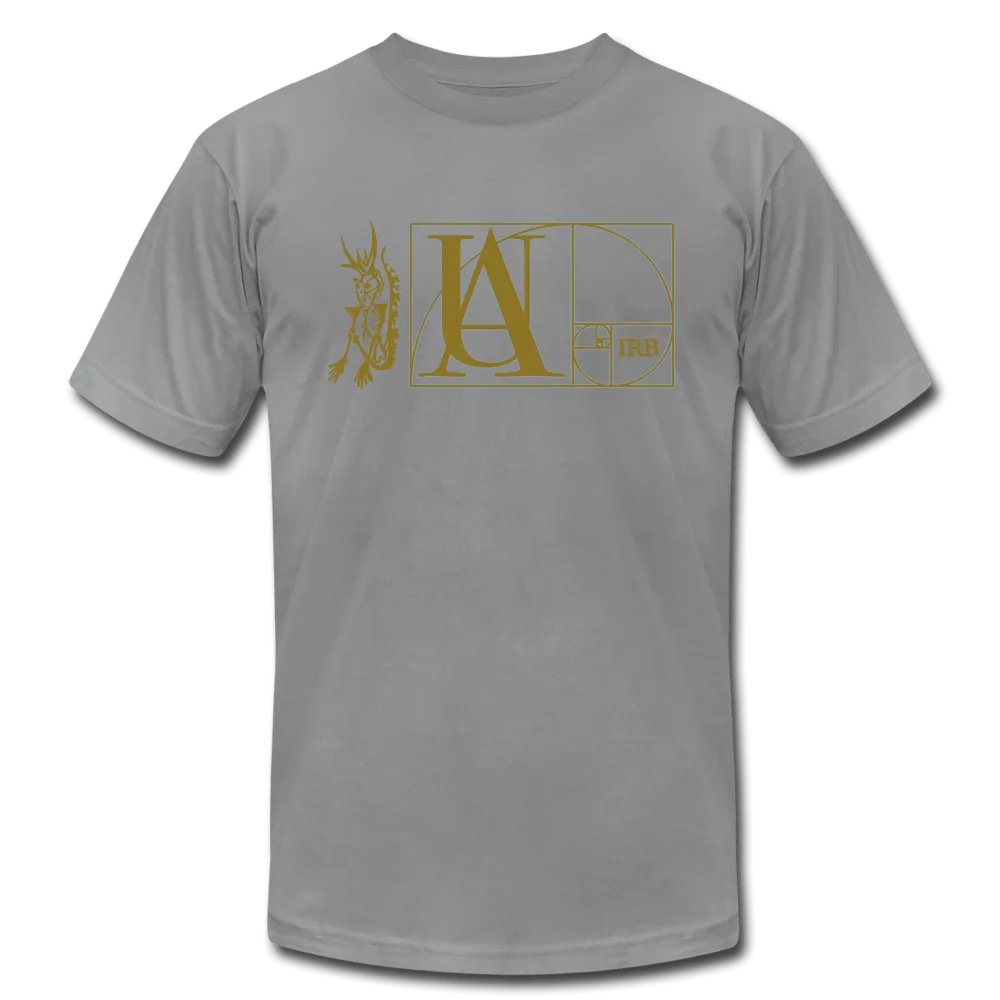 "Atrix Universe Defined" Metallic Gold & Silver Flex Print